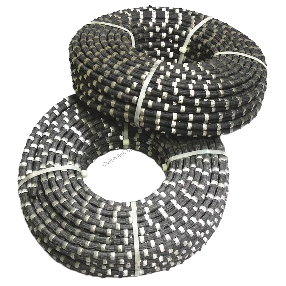 Dây cắt đá bọc cao su dùng cho đá granite - Ảnh 2