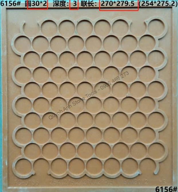 Khuôn mosaic - Ảnh 5