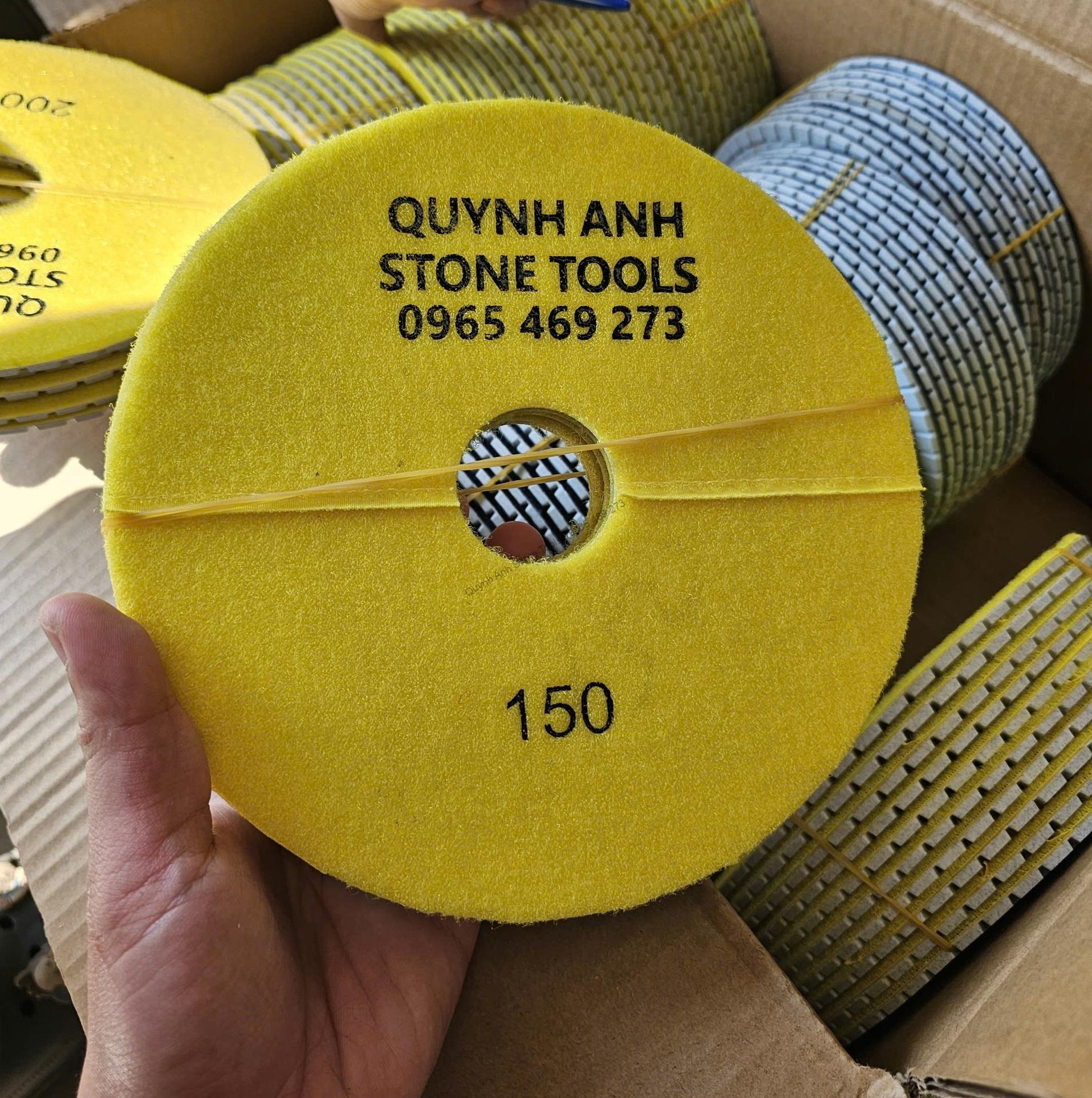 Lá số đánh bóng 150mm - Ảnh 3