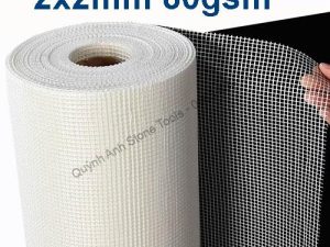 Lưới thuỷ tinh 2x2mm 80gsm