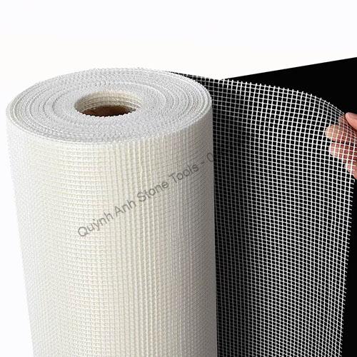 Lưới thuỷ tinh 10x10mm 110gsm - Ảnh 2