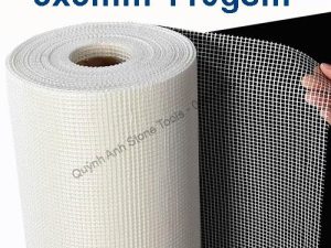 Lưới thuỷ tinh 5x5mm 110gsm
