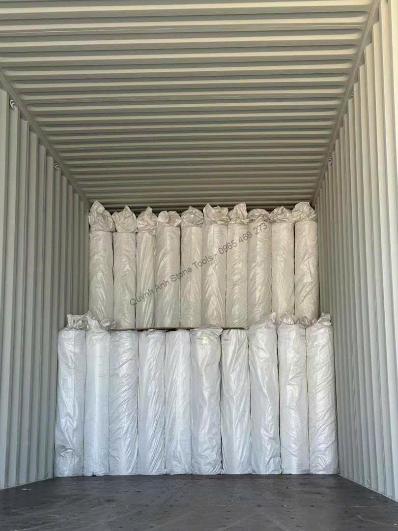 Vải thuỷ tinh 500gsm / Woven roving 500gsm - Ảnh 3