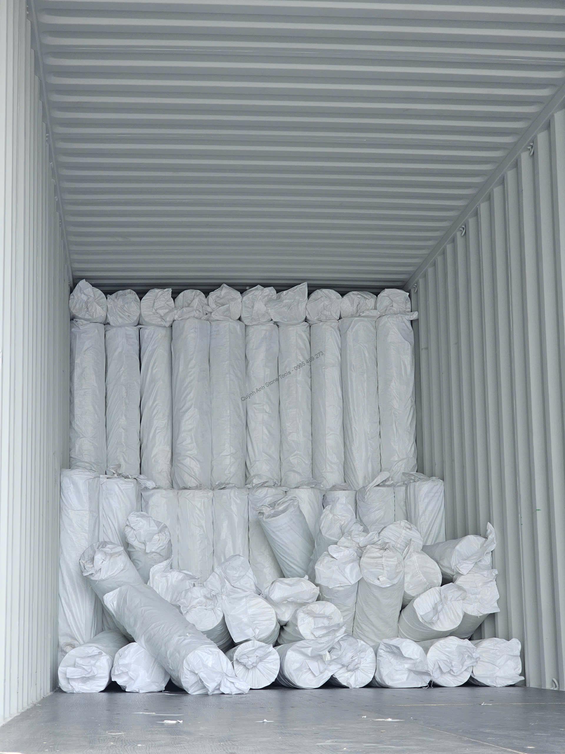 Vải thuỷ tinh 500gsm / Woven roving 500gsm - Ảnh 4