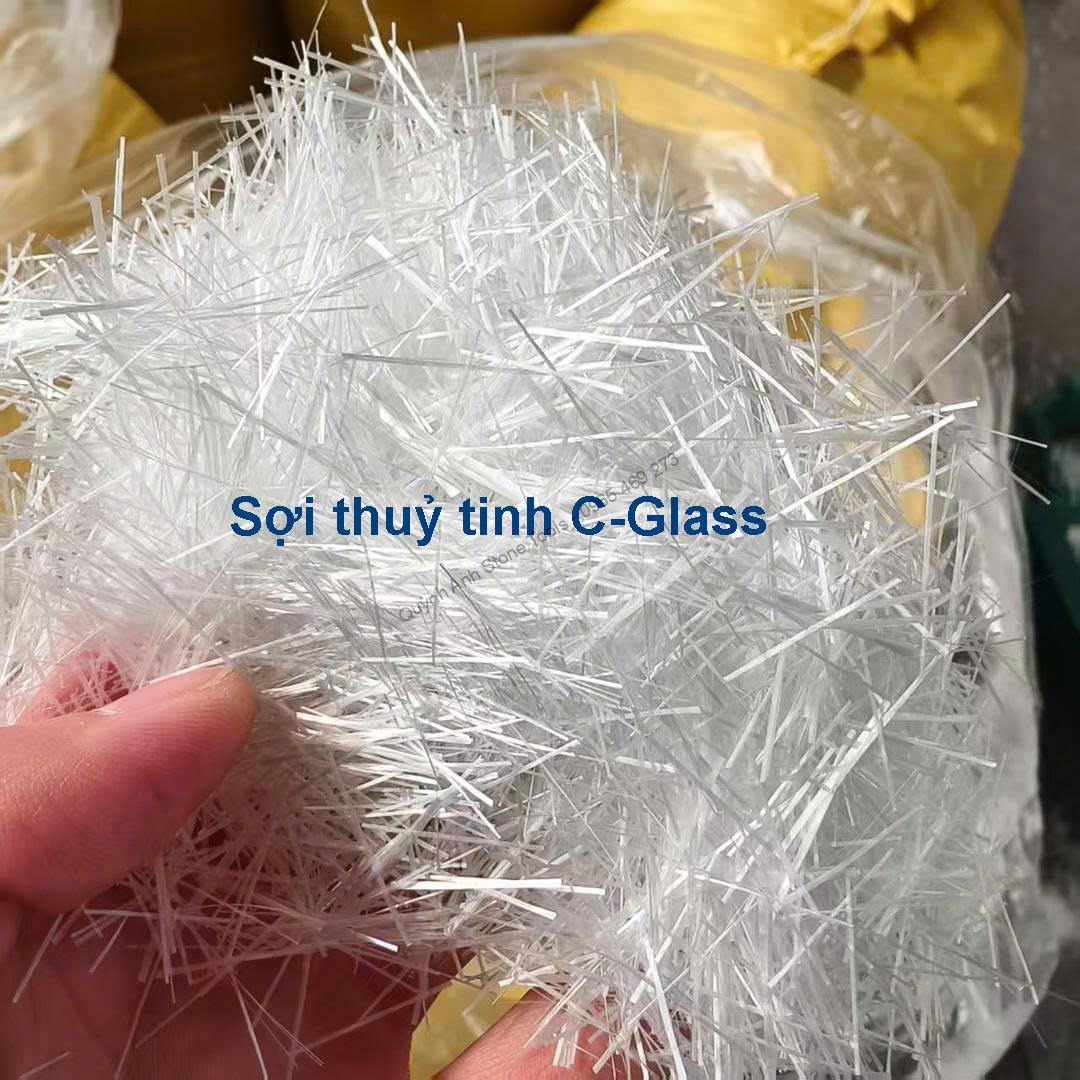 Sợi thuỷ tinh vụn C-Glass 20mm - Ảnh 2